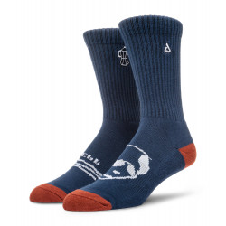 Naver Socks Navy