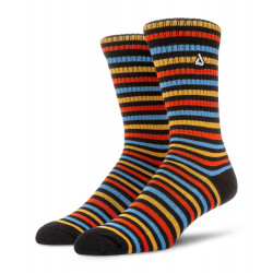 Greater Socks Black Multi