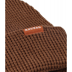 Anuell Goflen Beanie Brown