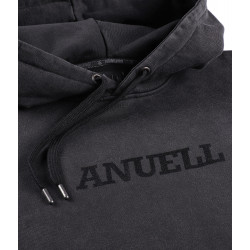 Anuell Basator Organic Hoodie Vintage Charcoal