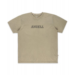 Anuell Basater Organic T-Shirt Vintage Olive