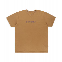 Anuell Basater Organic T-Shirt Vintage Mustard