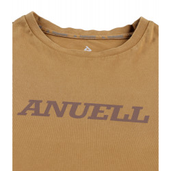 Anuell Basater Organic T-Shirt Vintage Mustard