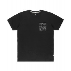 Anuell Majest Organic Pocket T-Shirt Black