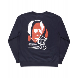 Navem Organic Sweatshirt Navy