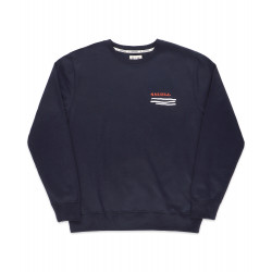 Anuell Navem Organic Sweatshirt Navy