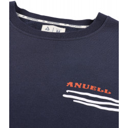 Anuell Navem Organic Sweatshirt Navy