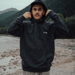 Anuell Vianor Organic Hoodie Charcoal