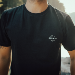 Anuell Pyther Organic T-Shirt Black