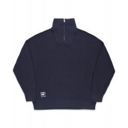 Willem Organic Knit Troyer