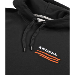 Anuell Navor Organic Hoodie Black