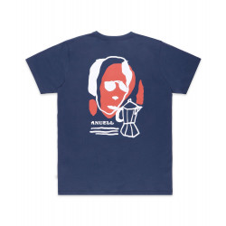 Naver Organic T-Shirt Navy