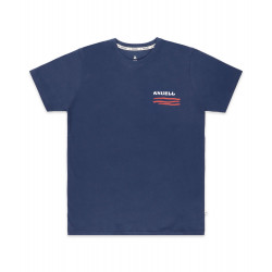 Anuell Naver Organic T-Shirt Navy