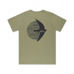 Anuell Marter Organic T-Shirt Olive