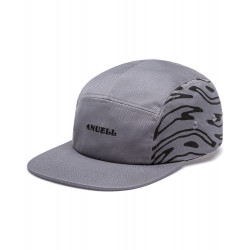 Cavam 5 Panel Cap Grey