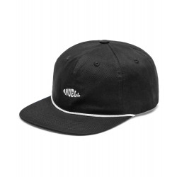 Marter 6 Panel Cap Black