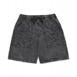 Silas Shorts Majest Acid Black