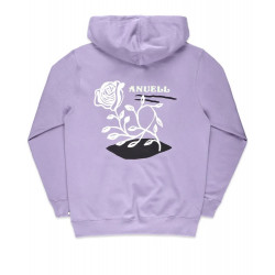 Rubor Organic Hoodie Purple