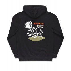 Anuell Rubor Organic Hoodie Black