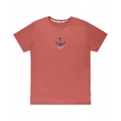 Hapler Organic T-Shirt Brick