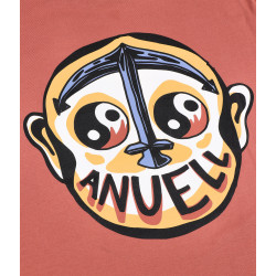 Anuell Hapler Organic T-Shirt Brick