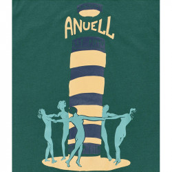 Anuell Spiriter Organic T-Shirt Dark Teal