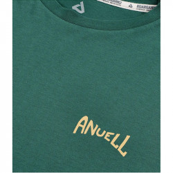 Anuell Spiriter Organic T-Shirt Dark Teal