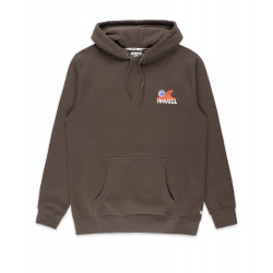 Anuell Dulsor Organic Hoodie Coffee