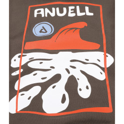 Anuell Dulsor Organic Hoodie Coffee