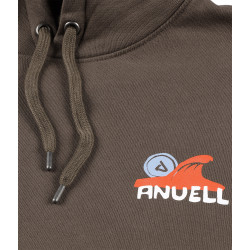 Anuell Dulsor Organic Hoodie Coffee