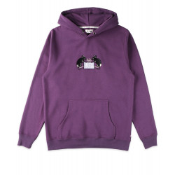 Rodor Organic Hoodie Wine