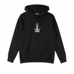 Spiritor Organic Hoodie Black