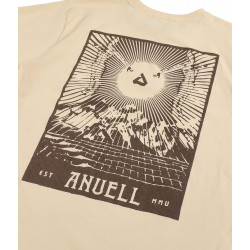 Anuell Yonder Organic T-Shirt Butter