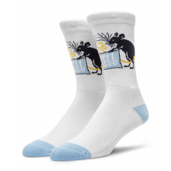 Anuell Rodocks Socks White