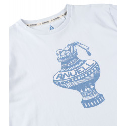 Anuell Krater Organic T-Shirt Light Blue