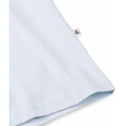 Anuell Krater Organic T-Shirt Light Blue