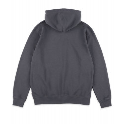 Anuell Medusor Organic Hoodie Charcoal Contrast