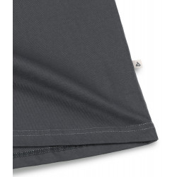 Anuell Medusor Organic T-Shirt Charcoal Contrast