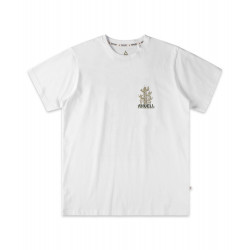 Anuell Deserter Organic T-Shirt White