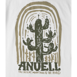 Anuell Deserter Organic T-Shirt White