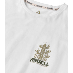 Anuell Deserter Organic T-Shirt White