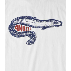 Anuell Slipper Organic T-Shirt White