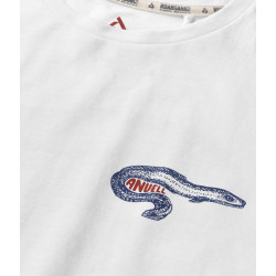 Anuell Slipper Organic T-Shirt White