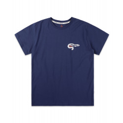 Anuell Slipper Organic T-Shirt Navy