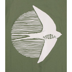 Anuell Marter Organic T-Shirt Rifle Green