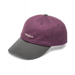 Tennam Dad Cap Plum