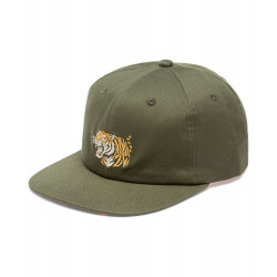 Prawler 6 Panel Cap Olive...