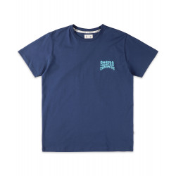 Anuell Herber Organic T-Shirt Navy