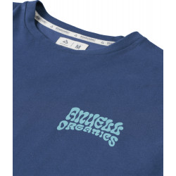Anuell Herber Organic T-Shirt Navy