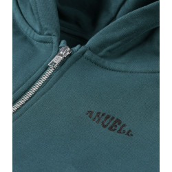 Anuell Martum Zip-Hoodie Green